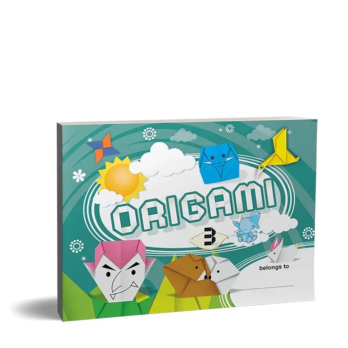 ORIGAMI BOOK 1 TO 5 LEVELS