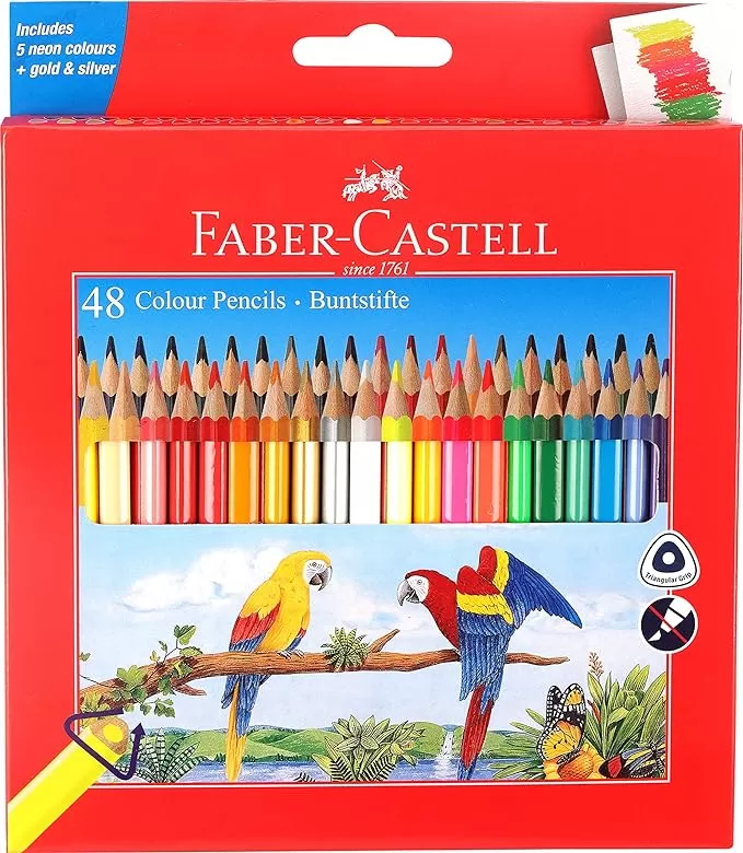 FABER CASTELL COLOR PENCIL ME GRIP SET