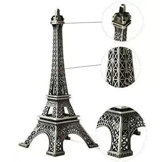 3D METAL PARIS EIFFEL TOWER METAL