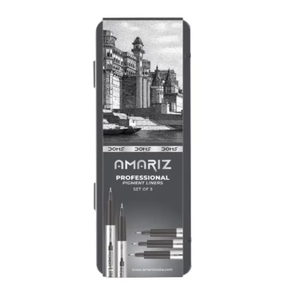 DOMS AMARIZ PROFESSIONAL PIGMENT LINERS SET