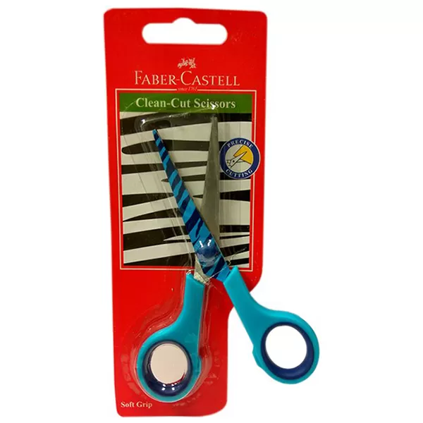 FABER CASTELL CLEAN CUT SCISSORS