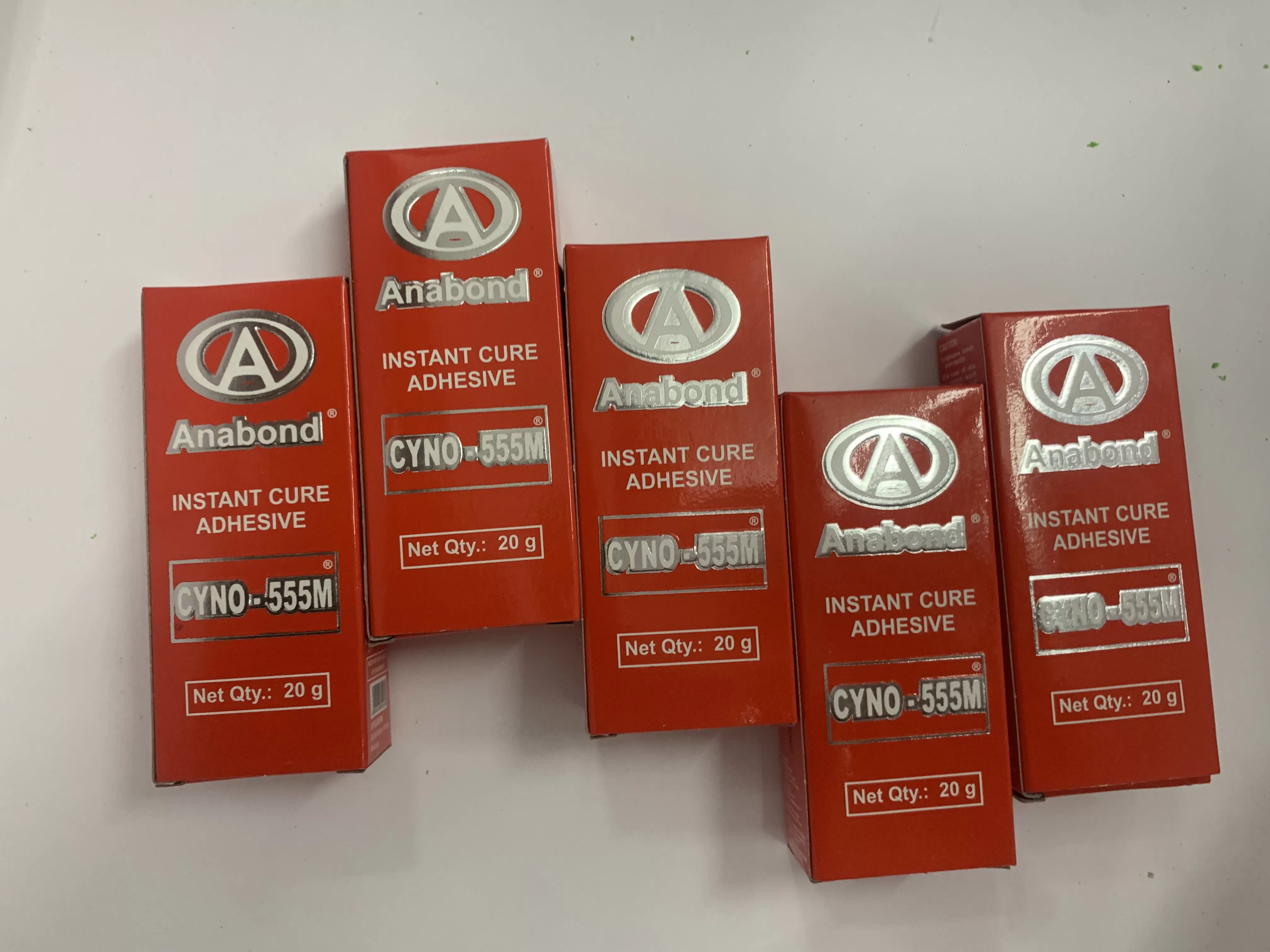  ANABOND QUICK ADHESIVE GLUES - EXCELLENT BONDING - 20 G