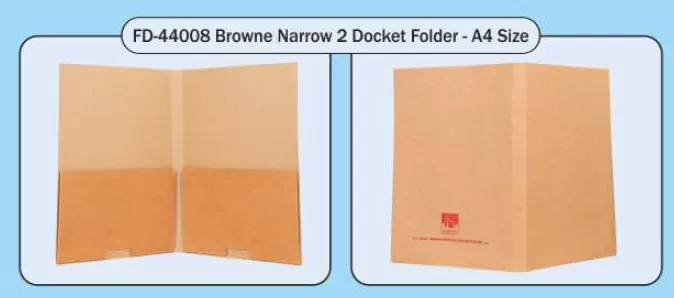 BROWNE NARROW 2 DOCKET FOLDER