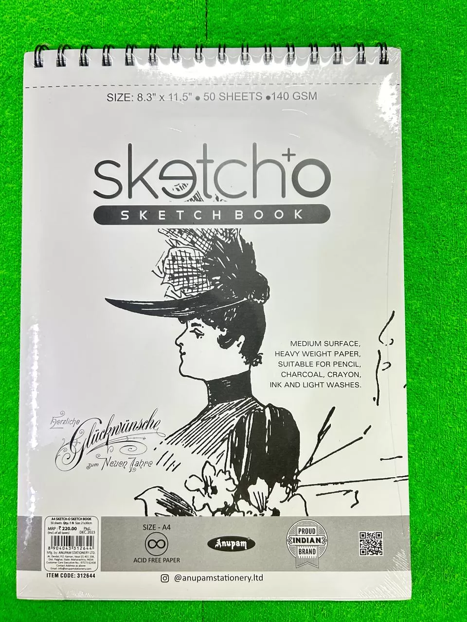 ART SKETCH KIT/NEEDBLE ERASER /SHADING PENCEL/PAPER STUMP/ SKETCH BOOK/CUTTER