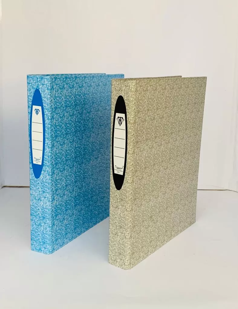 DIAMOND FILE RING BINDER PAPER  LAMINATED 1.5 INCH