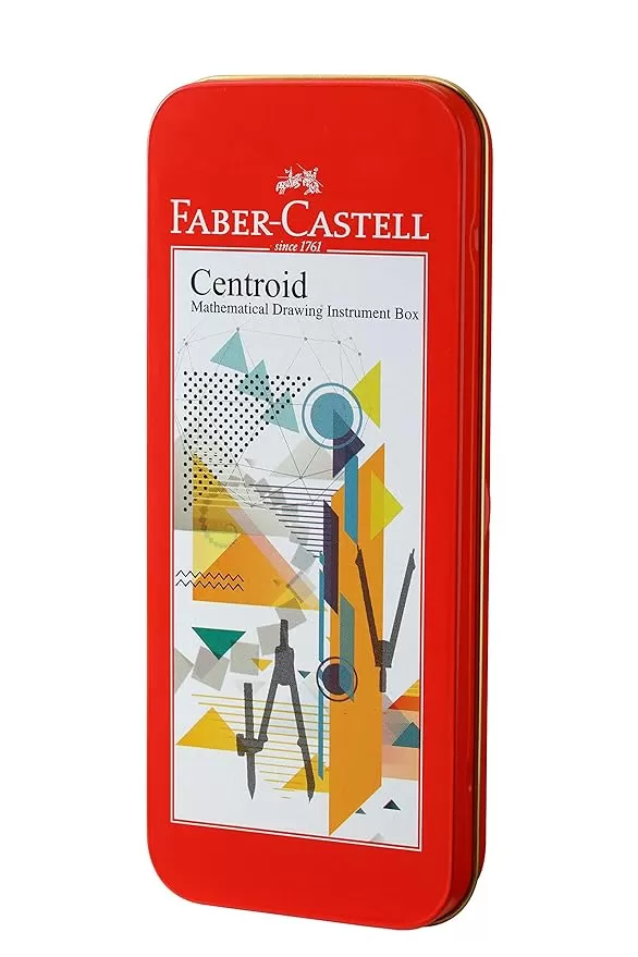 FABER CASTELL GEOMETRY BOX  CENTROID