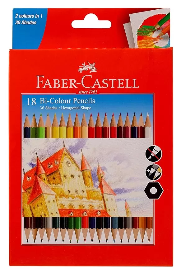 FABER CASTELL BI COLOR