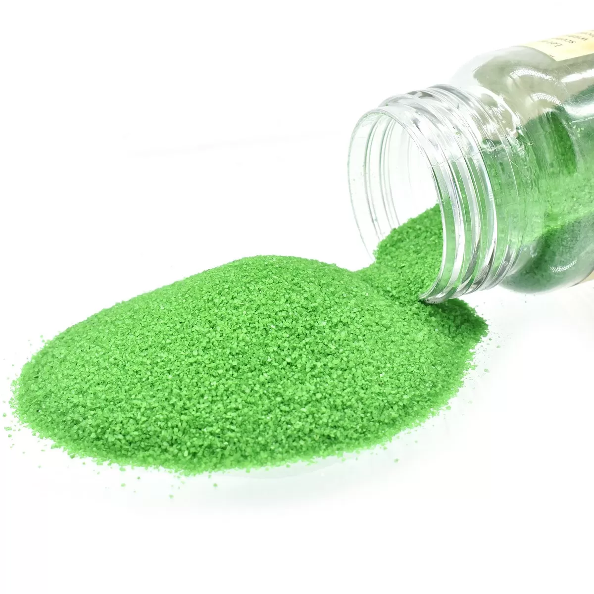 COLOURED SAND 160GMS LIGHTGREEN