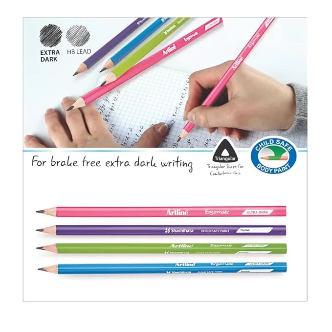 Artline Osum Triangular Handwriting Pencils Pack of 10