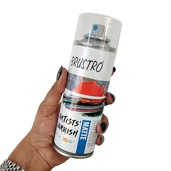 BRUSTRO ARTISTS PICTURE VARNISH - MATTE