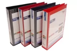 DIAMOND FILE RING BINDER CLEAR TOP PVC IMPORTED BOARD 2INCH