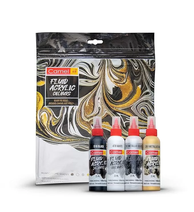 Camel Fluid Acrylic Kit