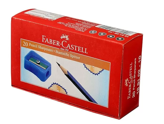 FABER CASTELL SHARPENERS REGULAR