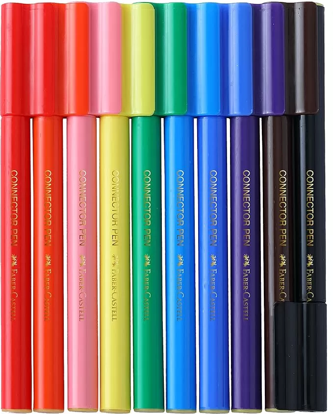 FABER CASTELL CONNECTOR PENS