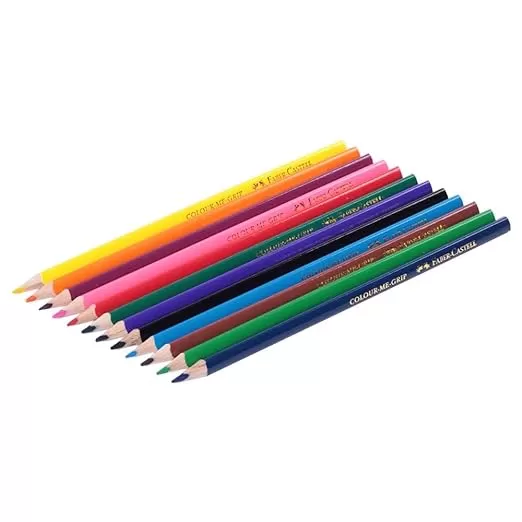 FABER CASTELL COLOR PENCIL ME GRIP SET