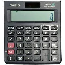 CASIO CALCULATOR MJ120D