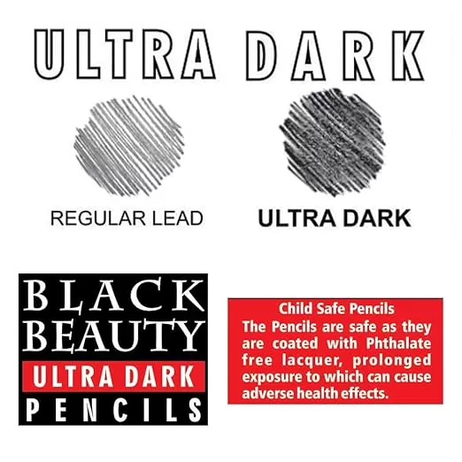 Artline Blackbeauty Ultra Dark Pencil