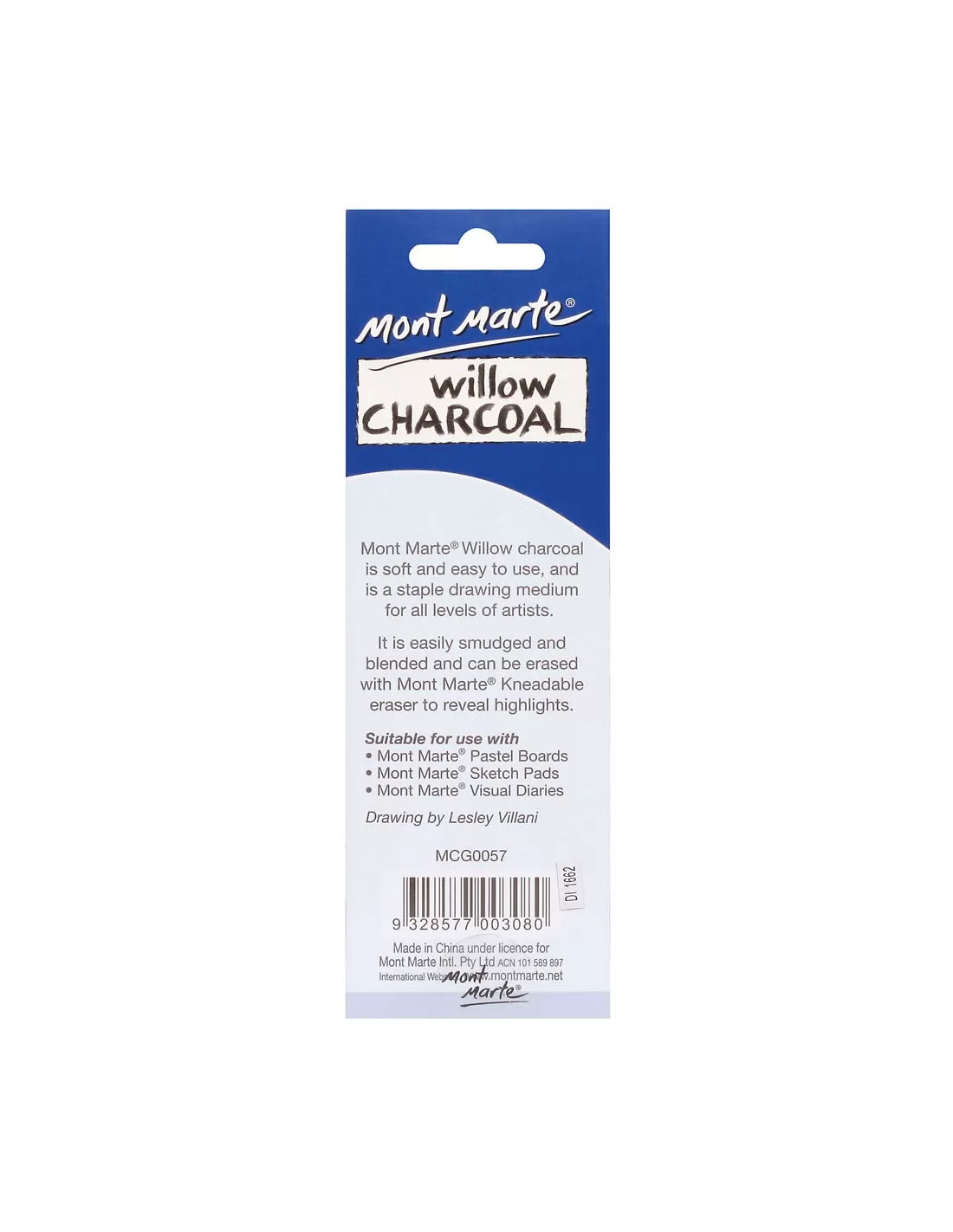 MONT MARTE WILLOW CHARCOAL