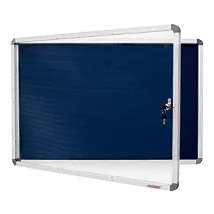 PS4U PINUP NOTICE BOARDS WITH ACRYLIC DOOR