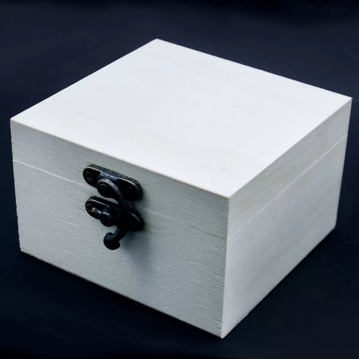 WOODEN EMPTY BOX 3PCS 5.5X5.5X3.5CM