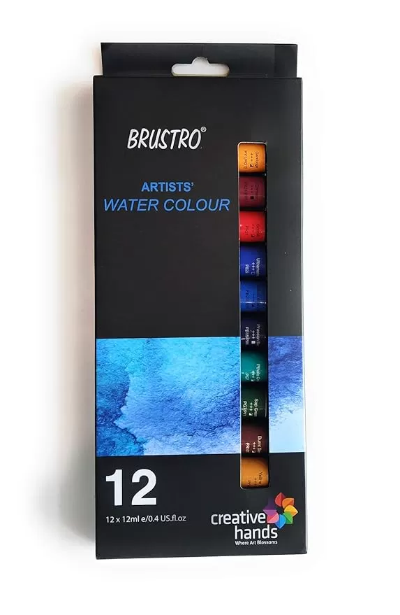 BRUSTRO ARTISTS ’ WATERCOLOUR SET