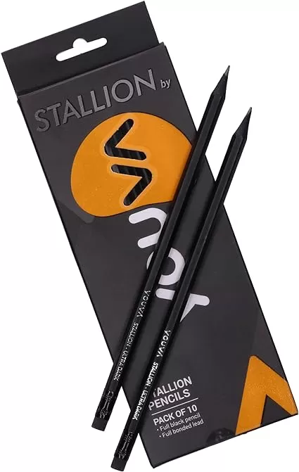 NAVNEET YOUVA STALLION PENCIL (PACK OF 10)