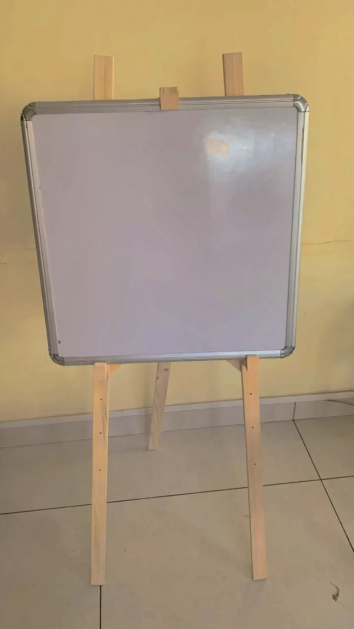 MULTI PURPOSE WOODEN EASEL  FOLDABLE BOX PACKED, FOR DISPLAY
