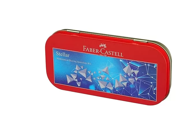 FABER CASTELL GEOMETRY BOX  STELLAR