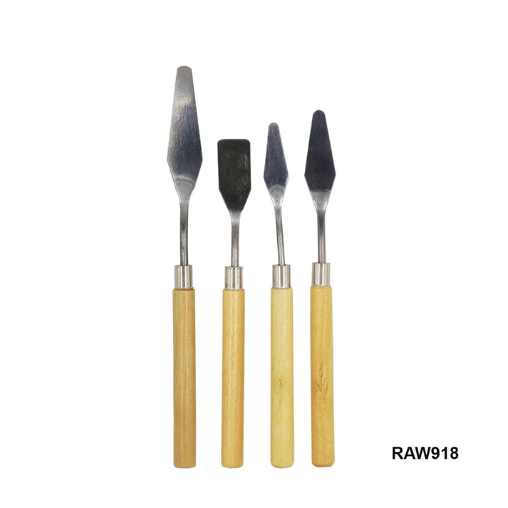 PAINTING KNIFE SET 4PCS