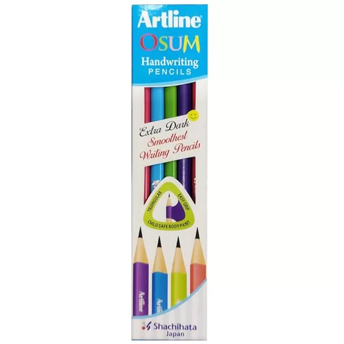 Artline Osum Triangular Handwriting Pencils Pack of 10