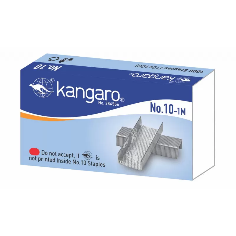 KANGARO  STAPLER PINS  NO-10