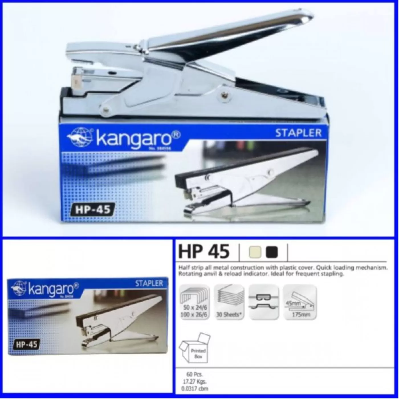 KANGARO HP-45 STAPLER