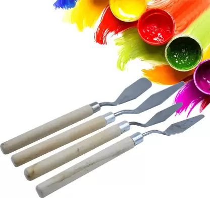 PAINTING KNIFE SET 4PCS