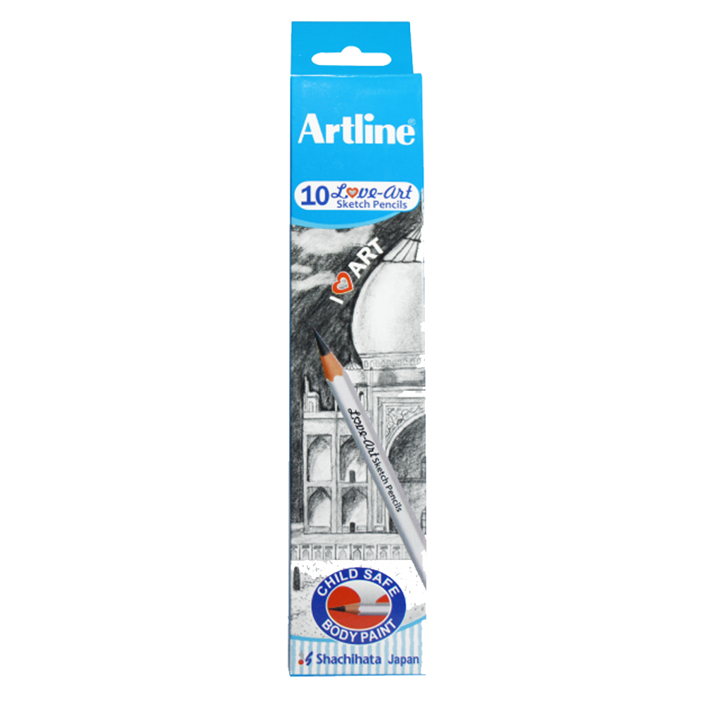 ARTLINE PENCIL SET (PACK OF 6)