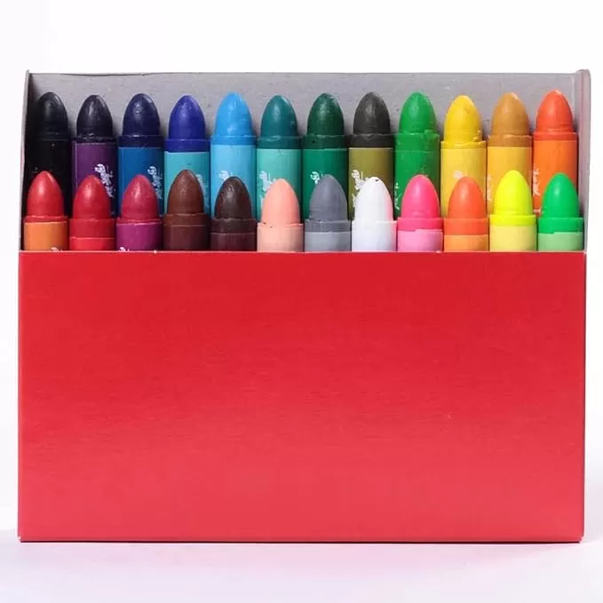 FABER CASTELL WAX CRAYON JUMBO 90MM