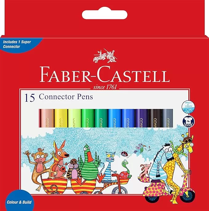 FABER CASTELL CONNECTOR PENS