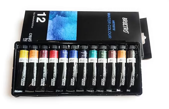 BRUSTRO ARTISTS ’ WATERCOLOUR SET