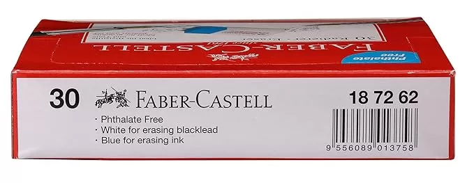 FABER CASTELL ERASERS INK PENCIL