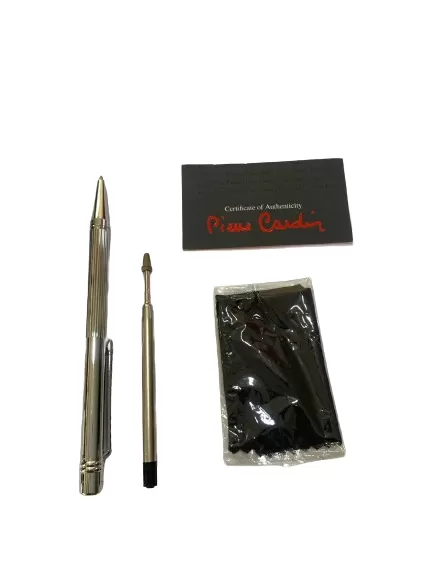 PIERRE CARDIN SILVER ADDITION PEN