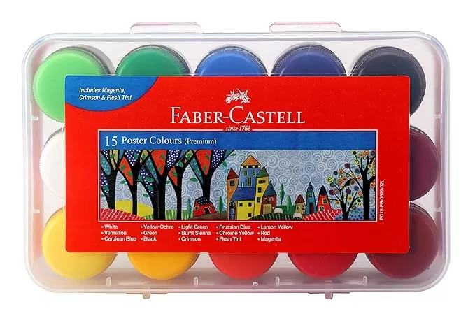 FABER CASTELL POSTER COLORS REGULAR PACK