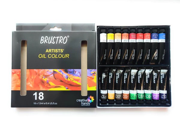 BRUSTRO ARTISTS’ OIL COLOUR SET