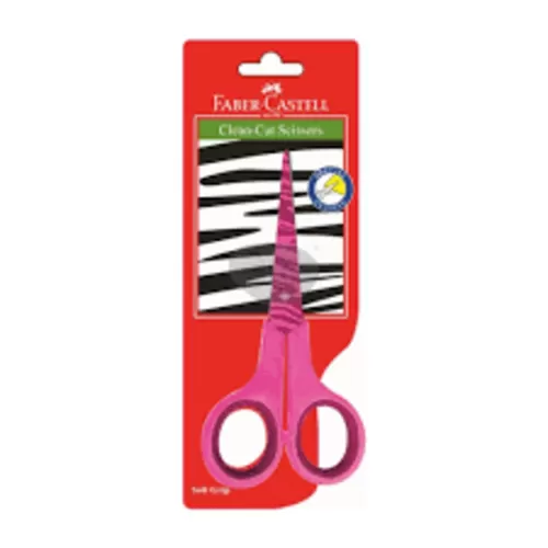 FABER CASTELL CLEAN CUT SCISSORS