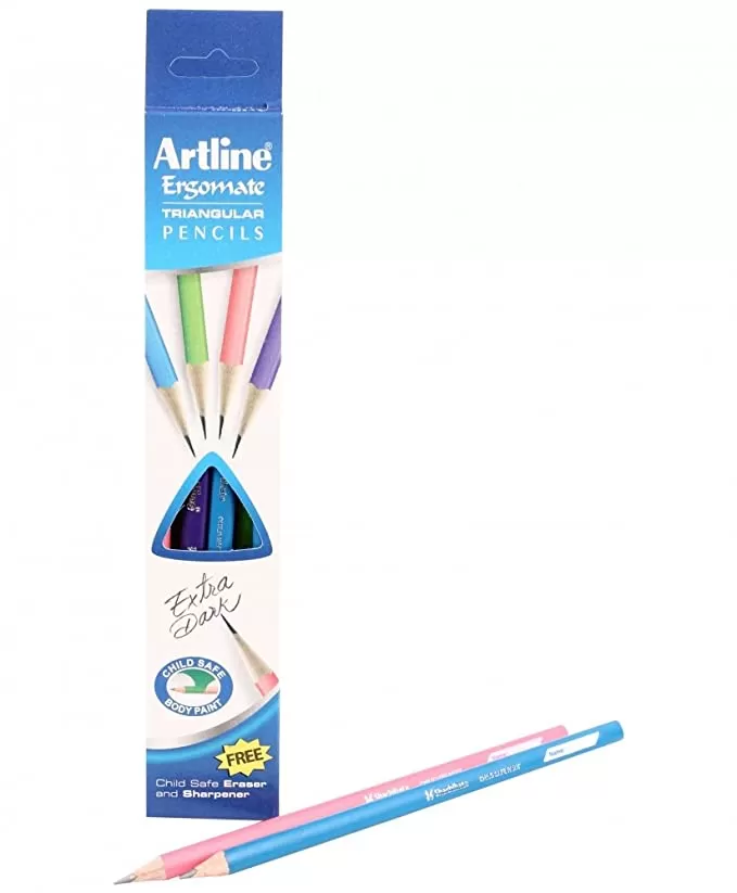 Artline Osum Triangular Handwriting Pencils Pack of 10