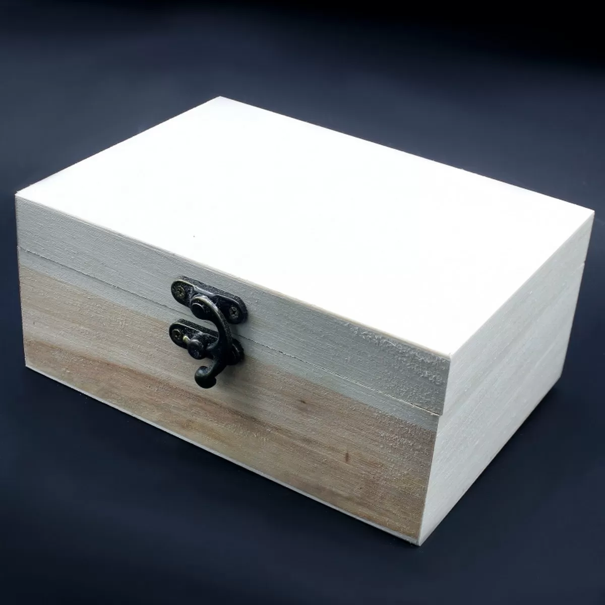 WOODEN EMPTY BOX 3PCS 7.5X6X3.5CM