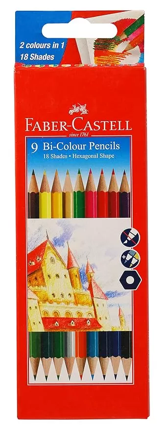 FABER CASTELL BI COLOR