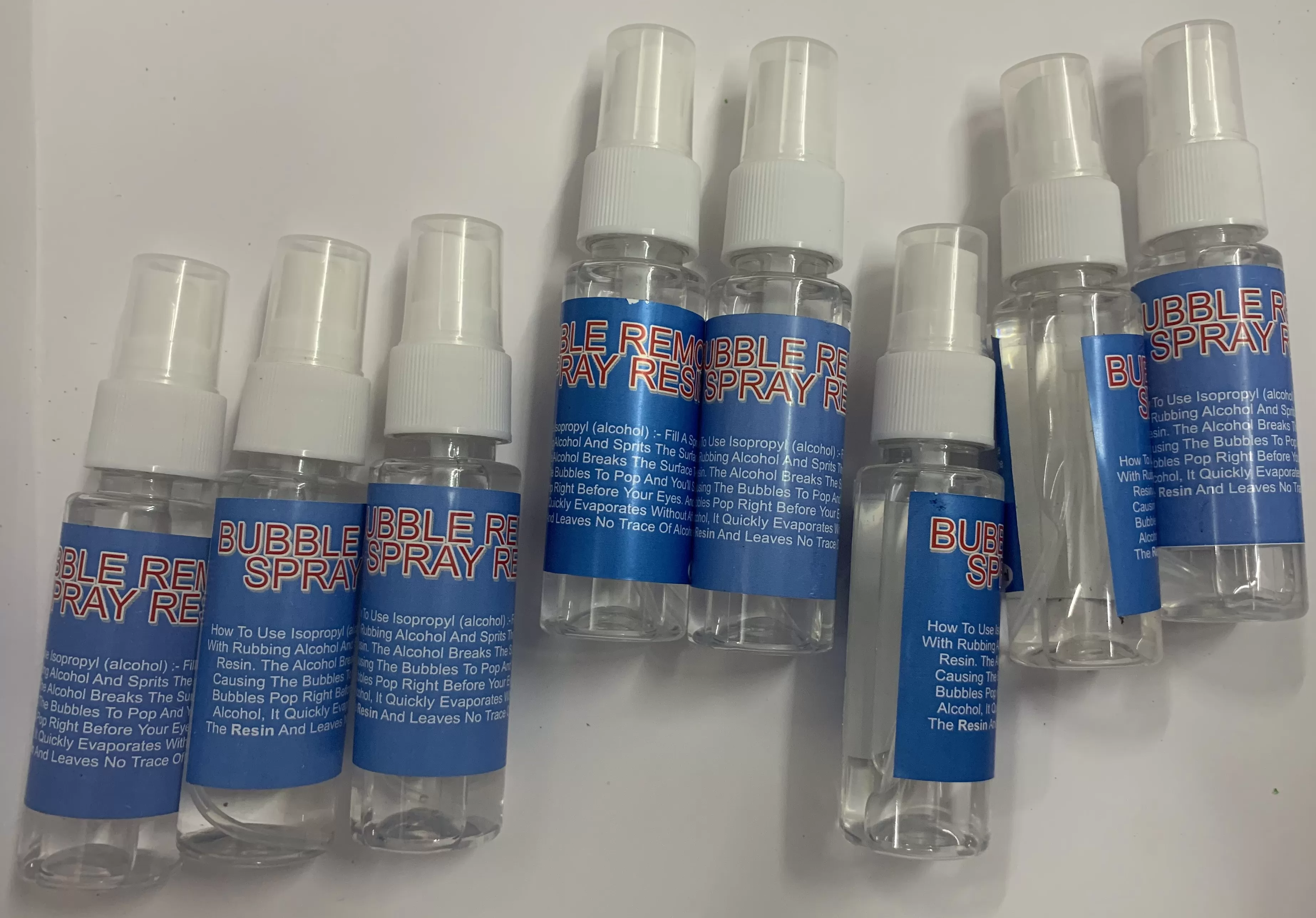 REZIN BUBBL EREMOVE SPRAY