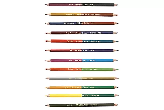 FABER CASTELL BI COLOR