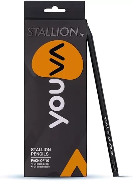 NAVNEET YOUVA STALLION PENCIL (PACK OF 10)