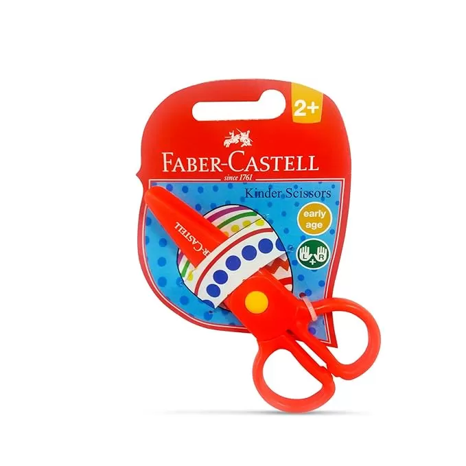 FABER CASTELL KINDER SCISSORS 181501