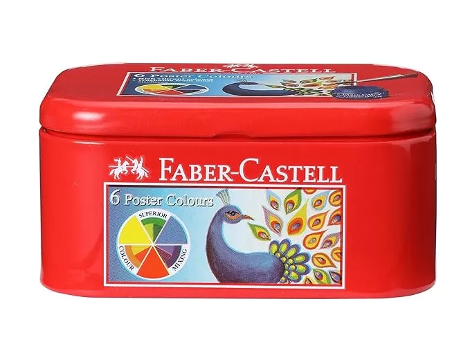 FABER CASTELL POSTER COLORS REGULAR PACK